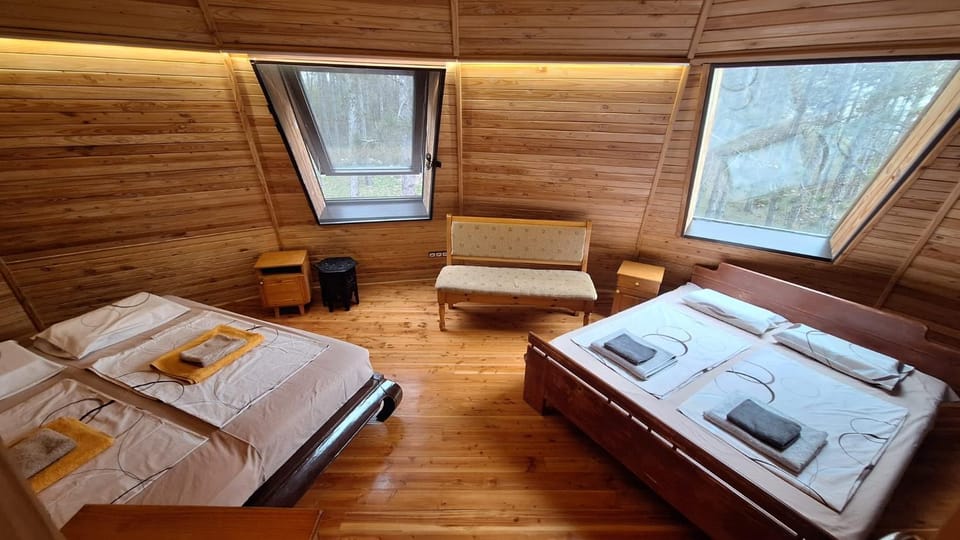 The Forest Sea Dome Villa in Varna