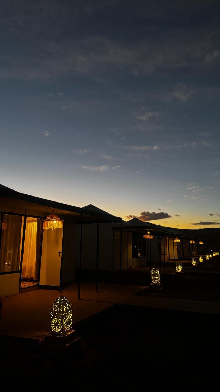 Property building, Night, Sunrise, Sunset