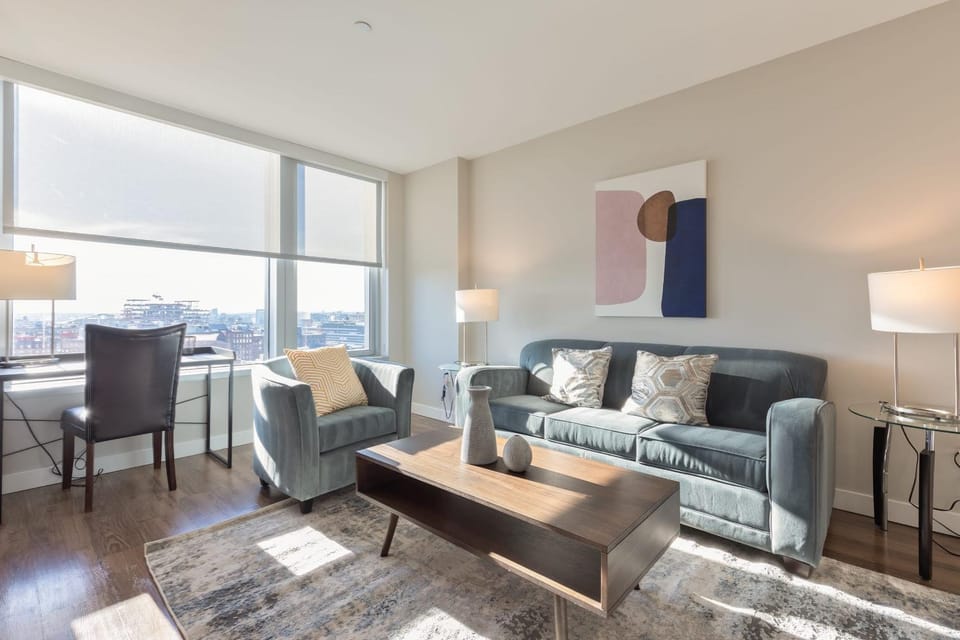 Living room, Seating area