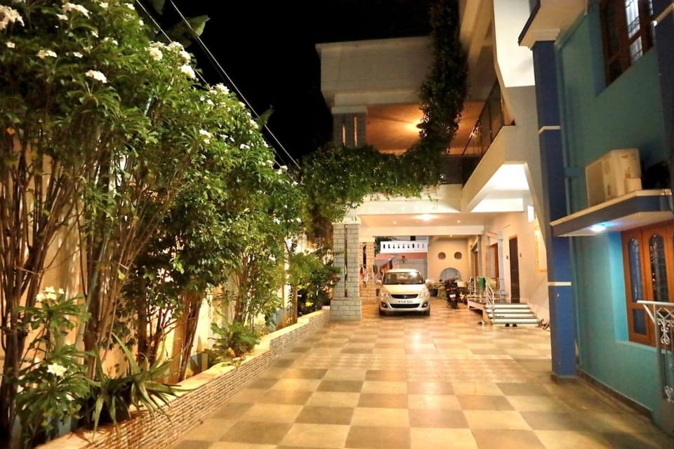 Blue home stay- 10min walk to kanyakumari beach House in Tamil Nadu