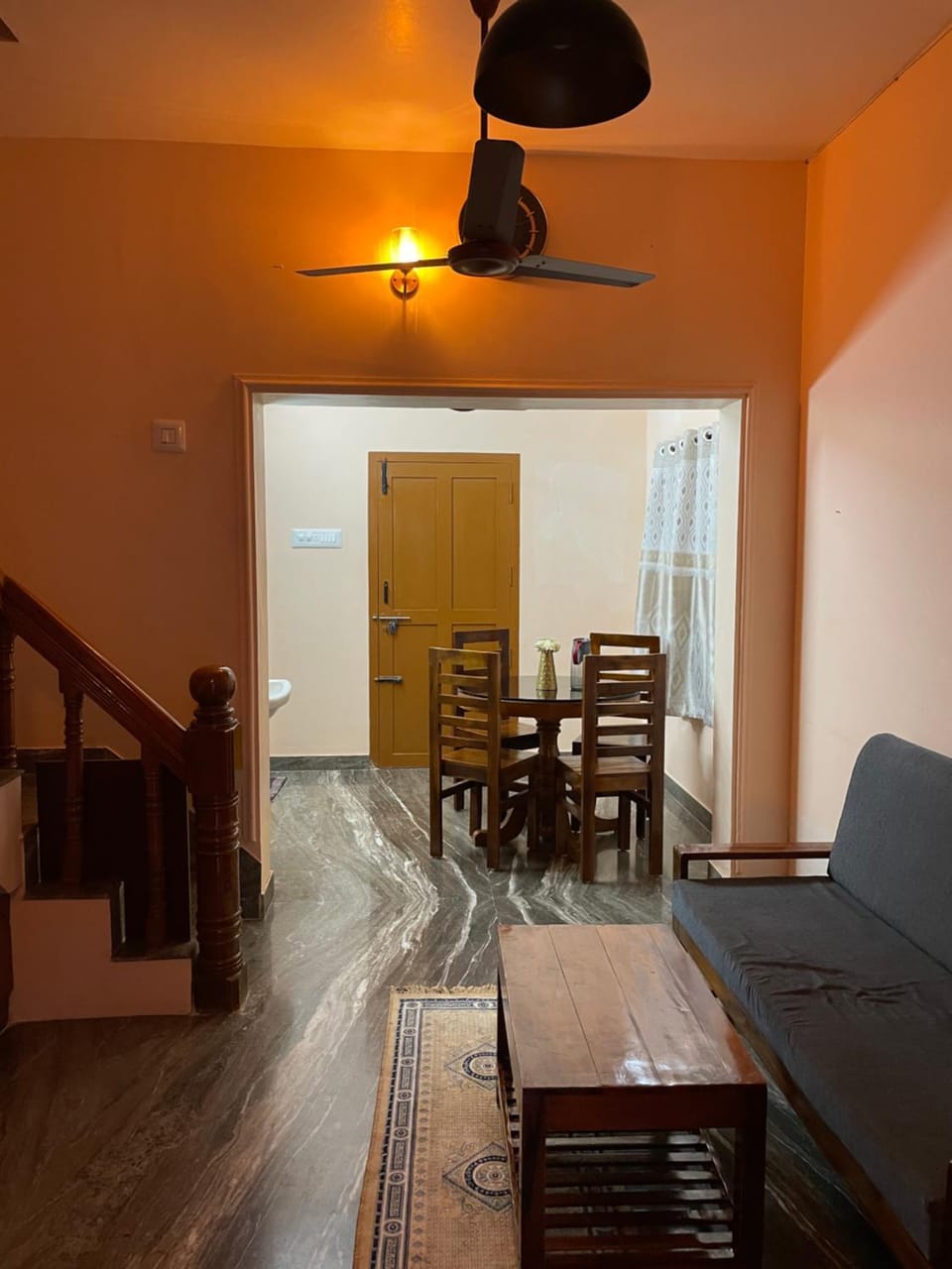 Blue home stay- 10min walk to kanyakumari beach House in Tamil Nadu