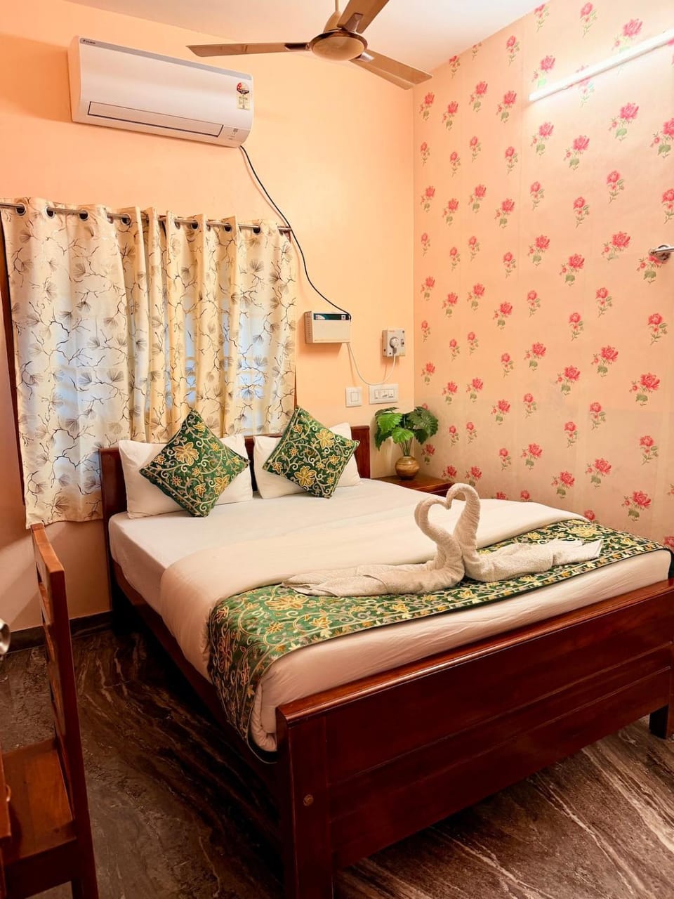 Blue home stay- 10min walk to kanyakumari beach House in Tamil Nadu