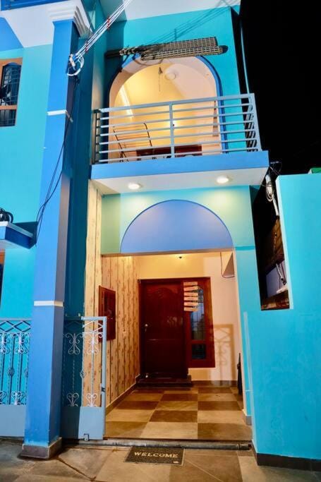 Blue home stay- 10min walk to kanyakumari beach House in Tamil Nadu