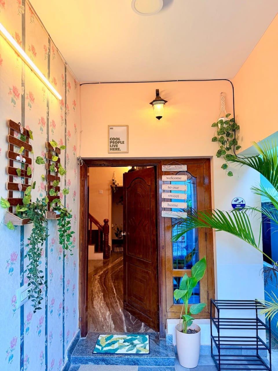 Blue home stay- 10min walk to kanyakumari beach House in Tamil Nadu
