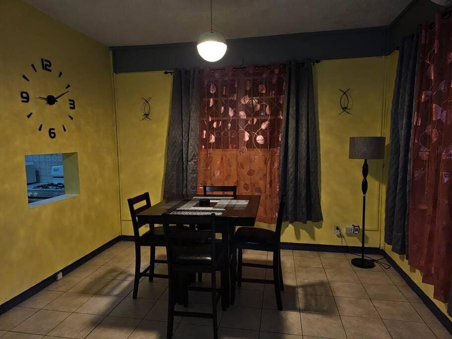 Dining area