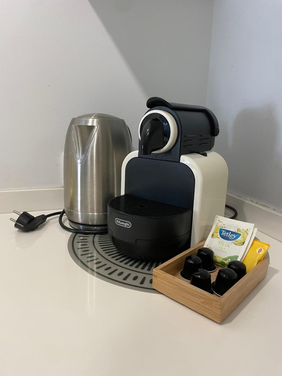 Coffee/tea facilities, Kitchen or kitchenette, toaster