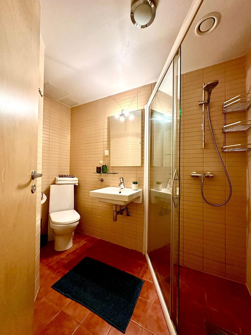 Shower, Toilet, Bathroom
