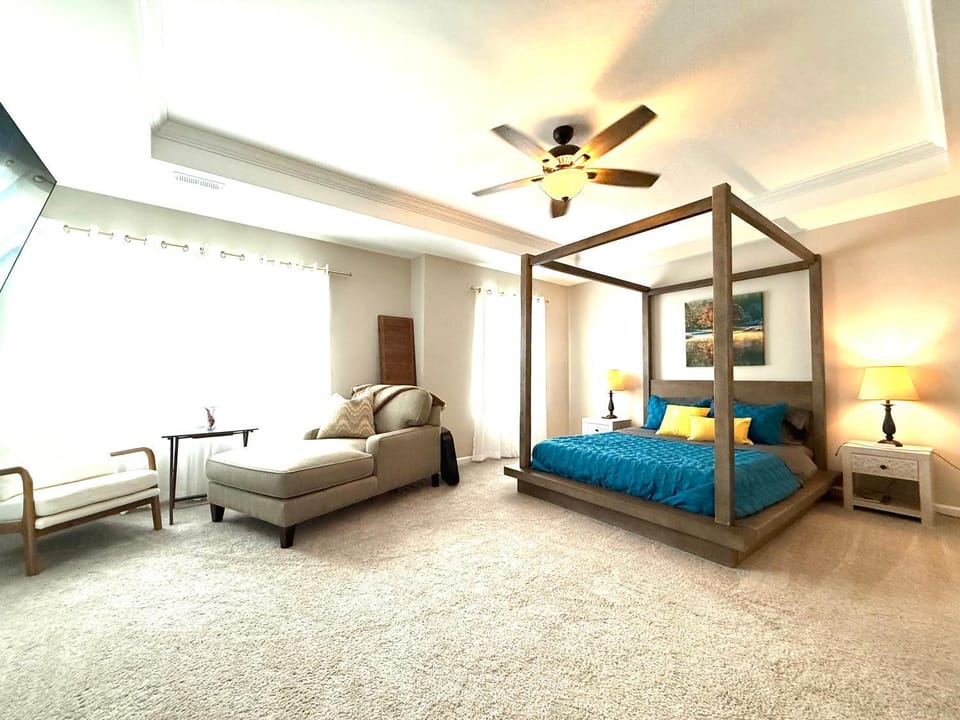 Bed, Bedroom