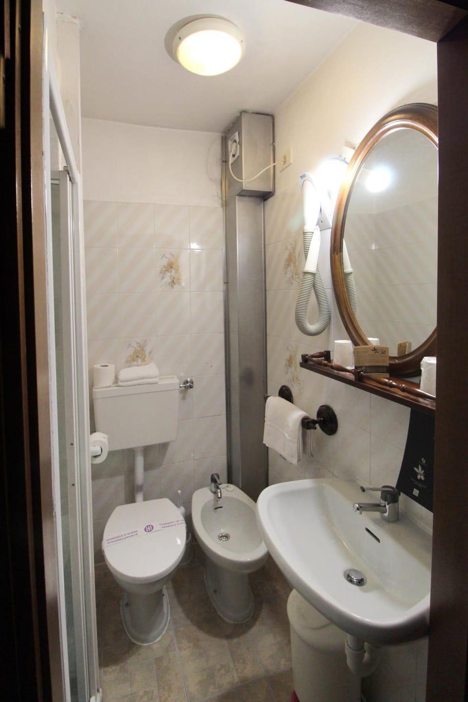 Shower, Toilet, Bathroom, bidet, towels