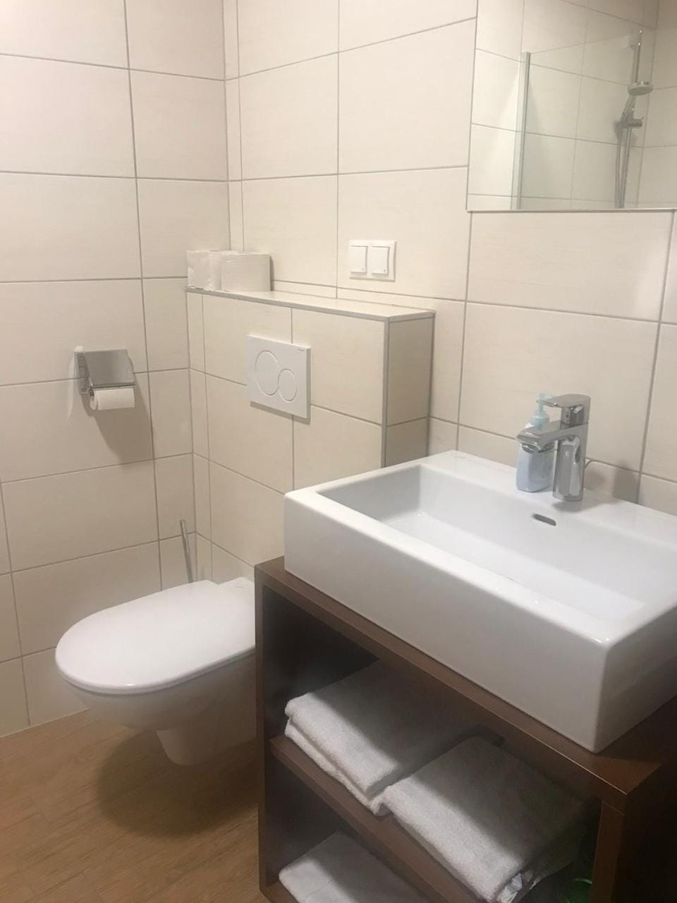 Bathroom, Photo of the whole room