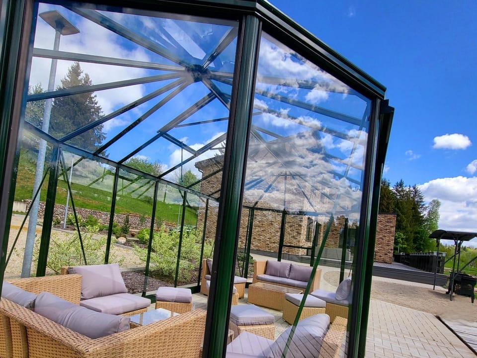 Day, Natural landscape, Garden, View (from property/room), Seating area