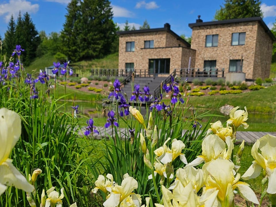 Property building, Day, Natural landscape, Garden view