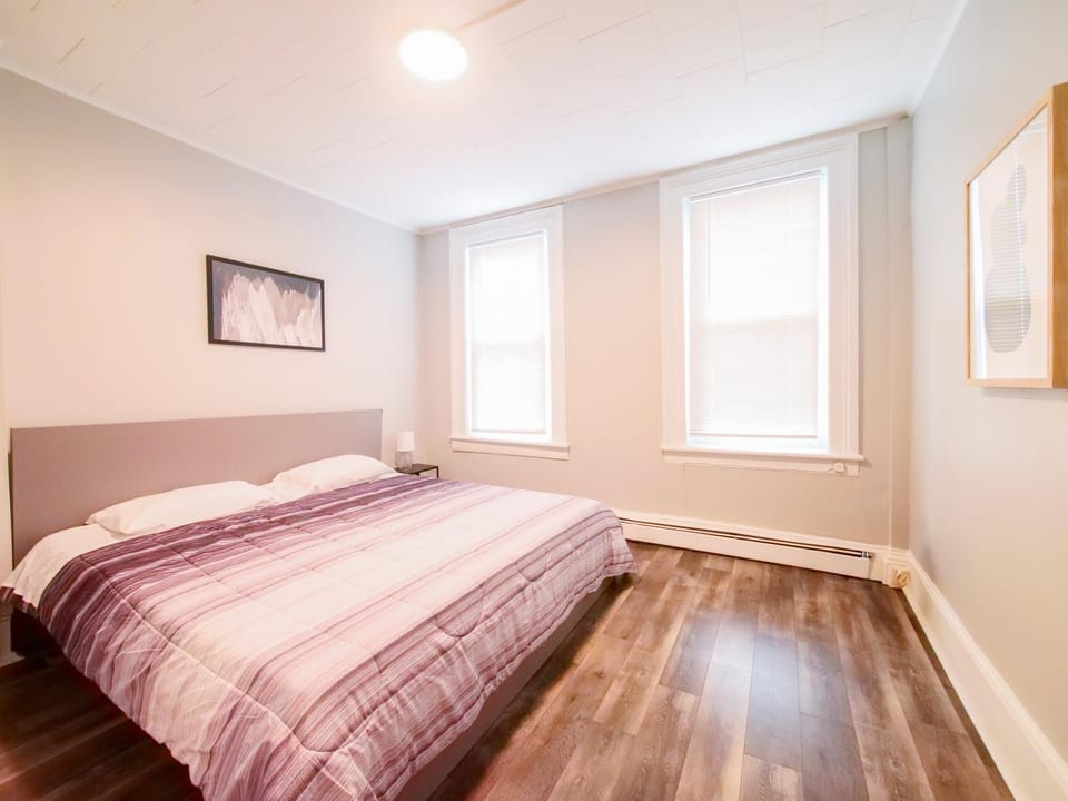 Serene Two-Bedroom Retreat - close to NYC Apartment in Hoboken