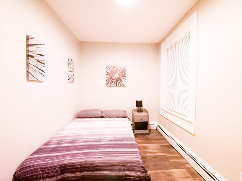 Modern comfort-2BR haven mins to NYC Apartment in Hoboken