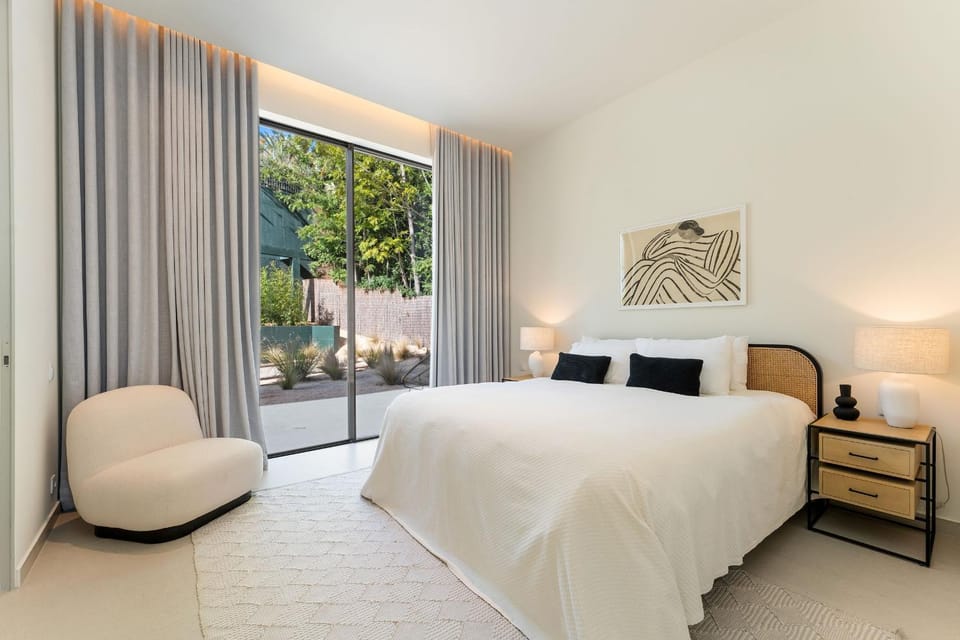 Bed, Bedroom, wardrobe