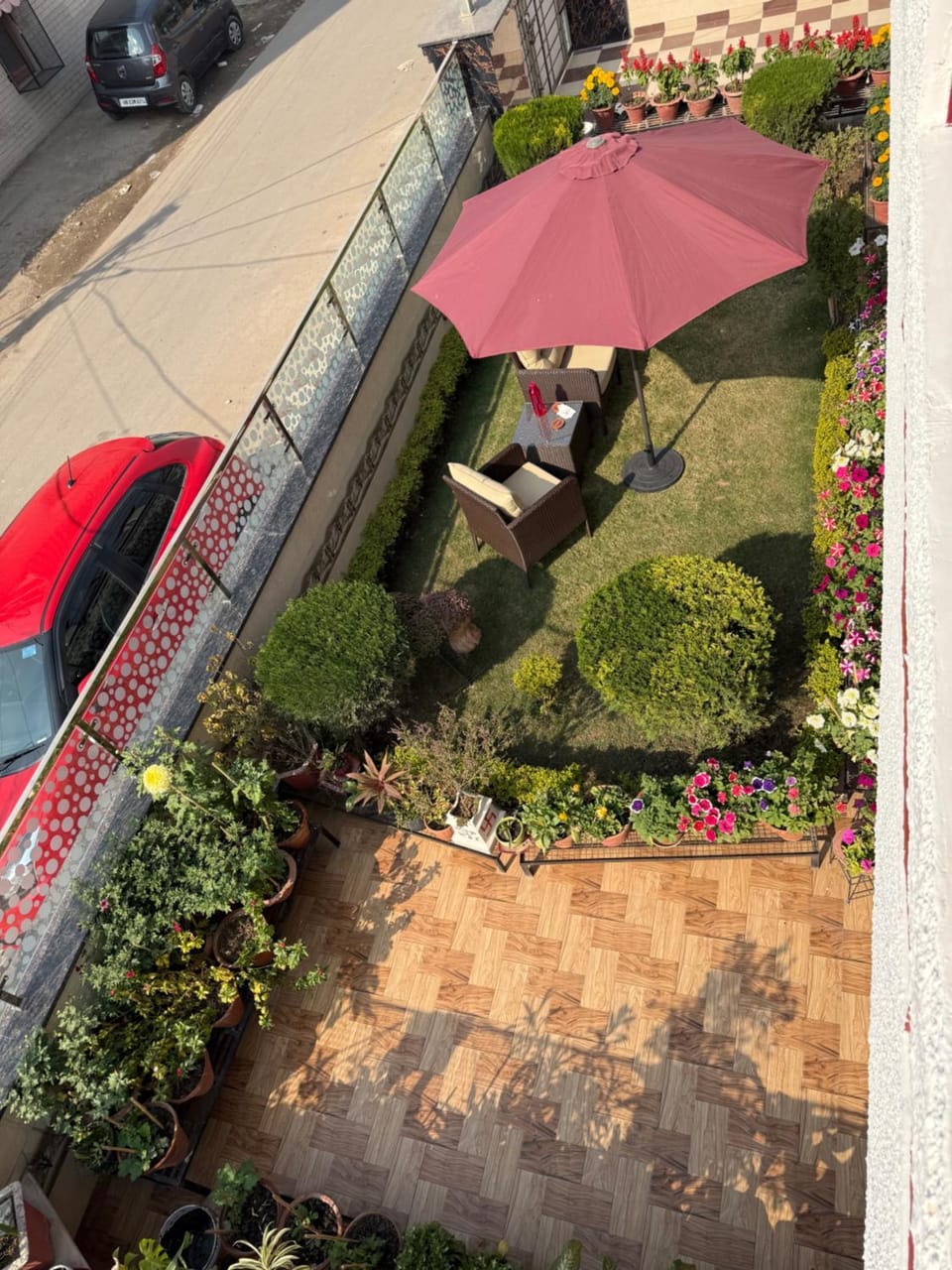 Balcony/Terrace