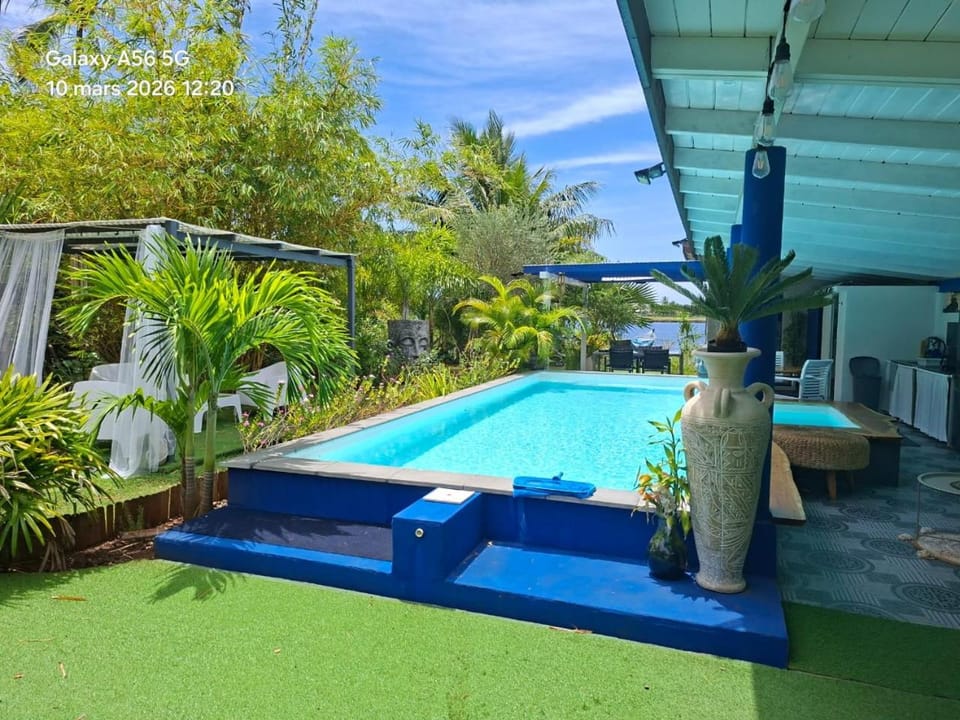 Fare Oasis House in Moorea-Maiao
