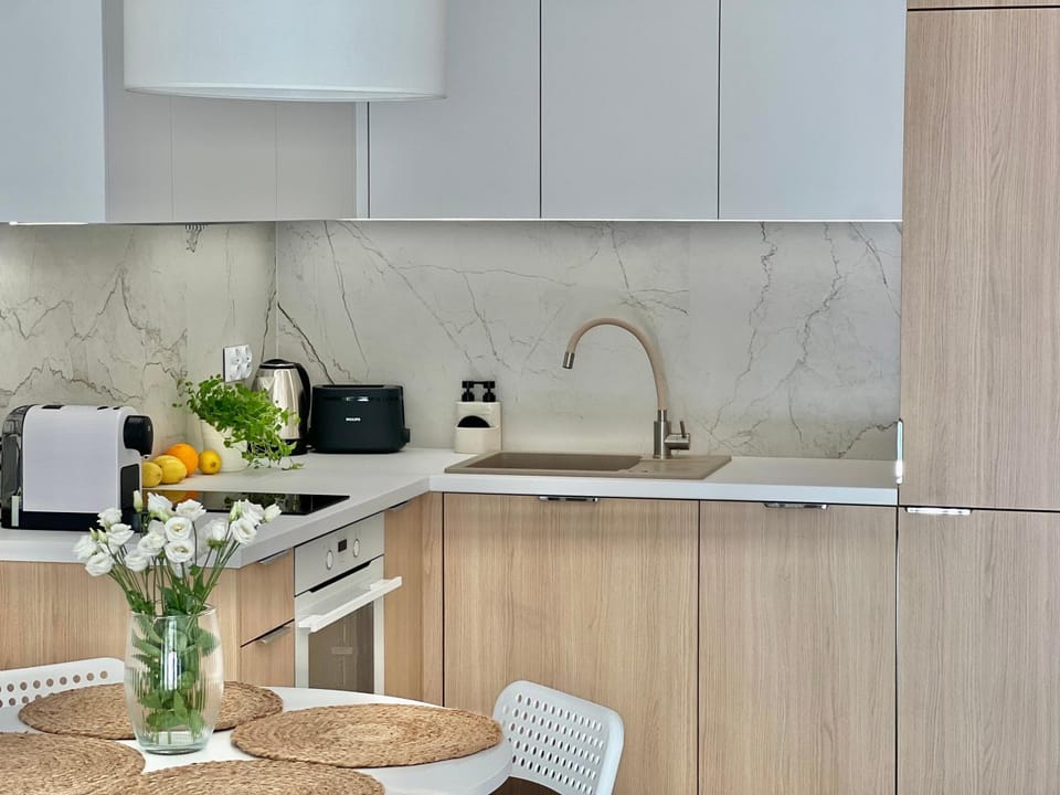 Coffee/tea facilities, Kitchen or kitchenette, toaster