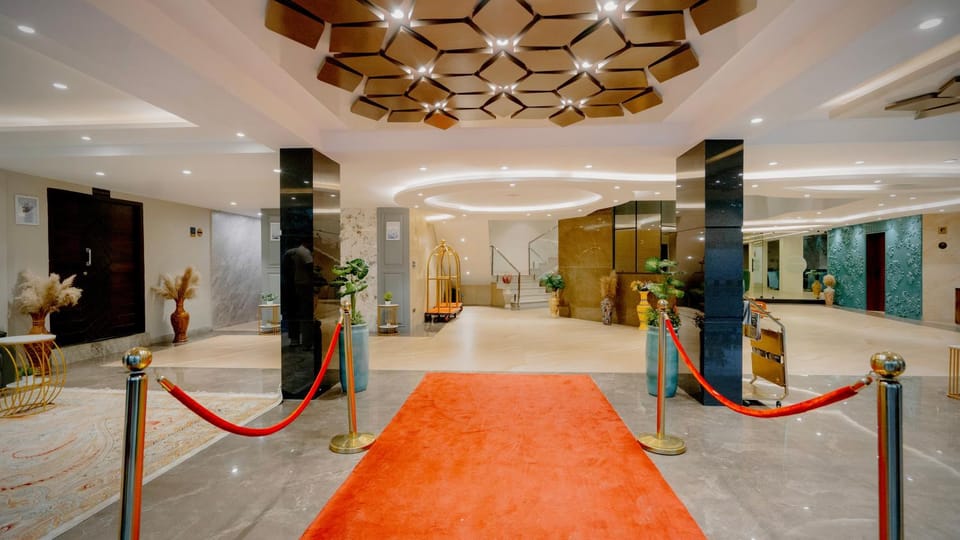 Lobby or reception