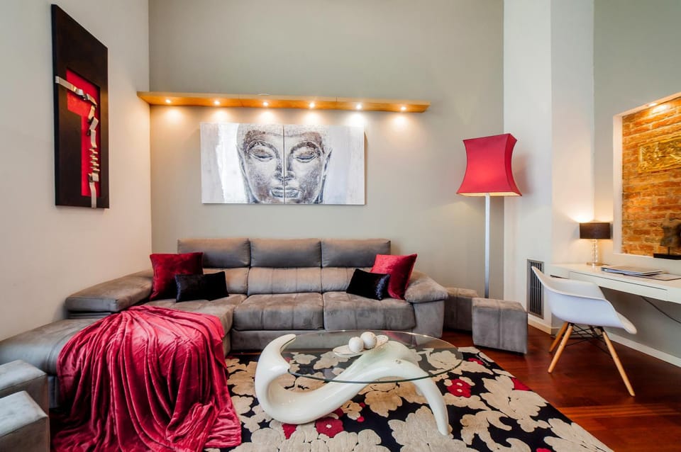 TV and multimedia, Living room, Seating area