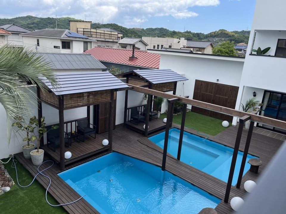 Onomichi Villa Ayah - Vacation STAY 53602v Bed and Breakfast in Hiroshima Prefecture