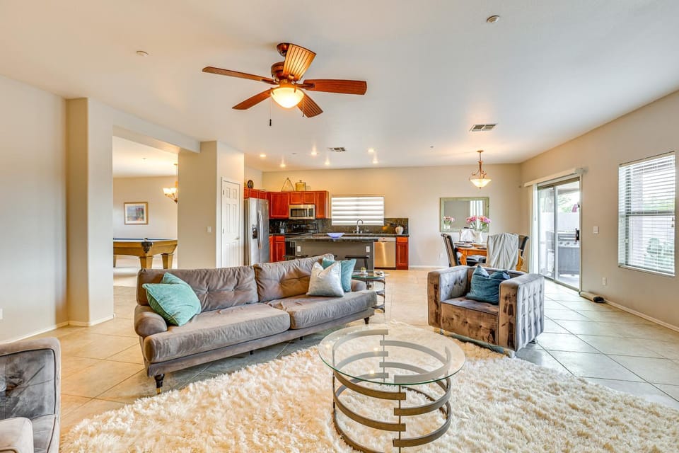 Golfer's Retreat w/ Outdoor Oasis in Scottsdale! House in Carefree