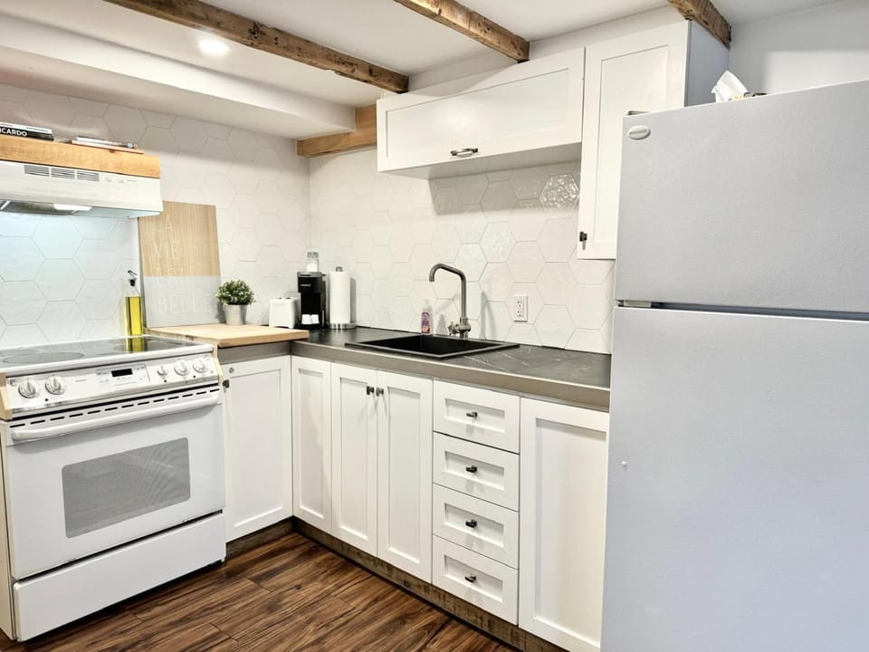 Loft The Montcalm -2 min Falls - Free Parking Apartment in Quebec City