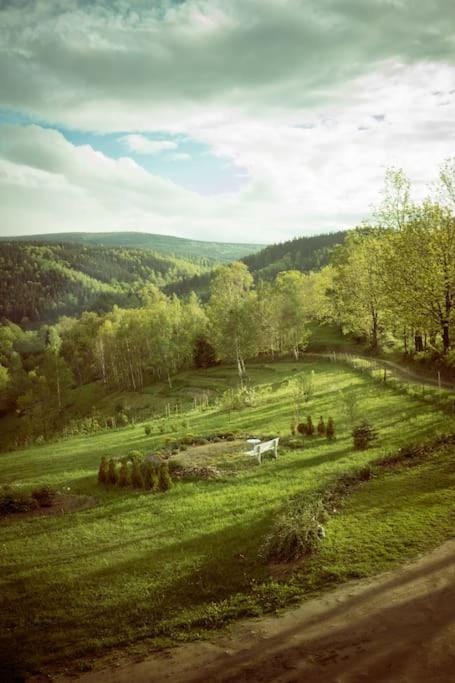 Natural landscape, Mountain view