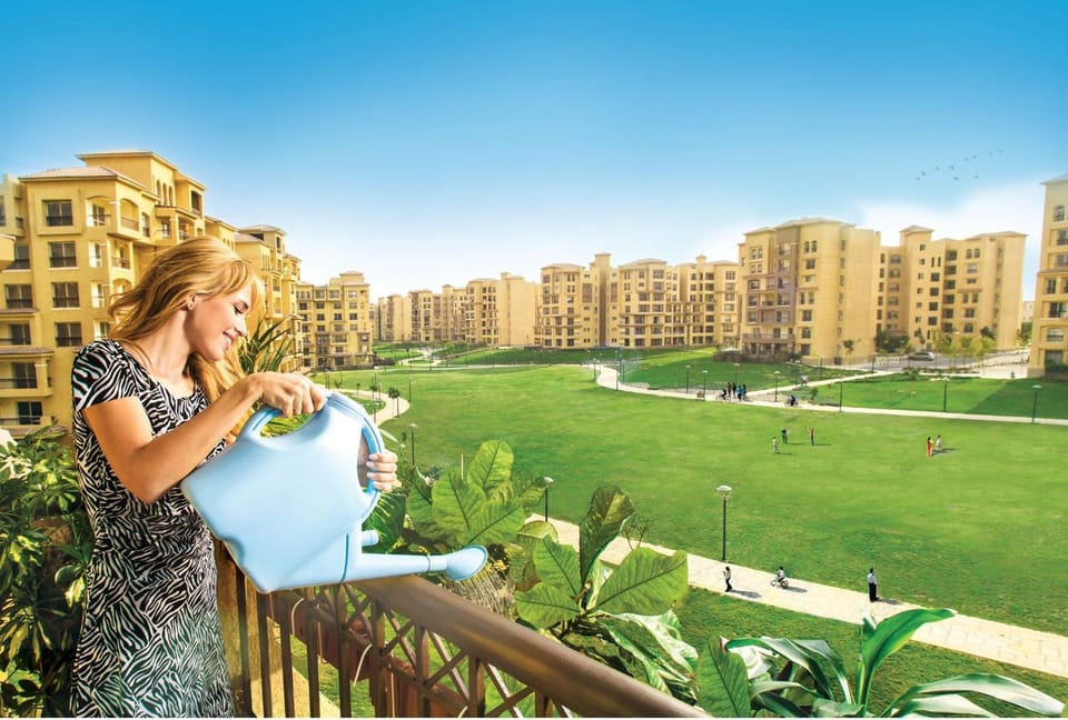 Madinaty New Cairo TMG Apartment in Cairo Governorate