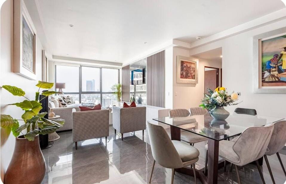 Luxury apartement with incredible amenities Apartment in Mexico City