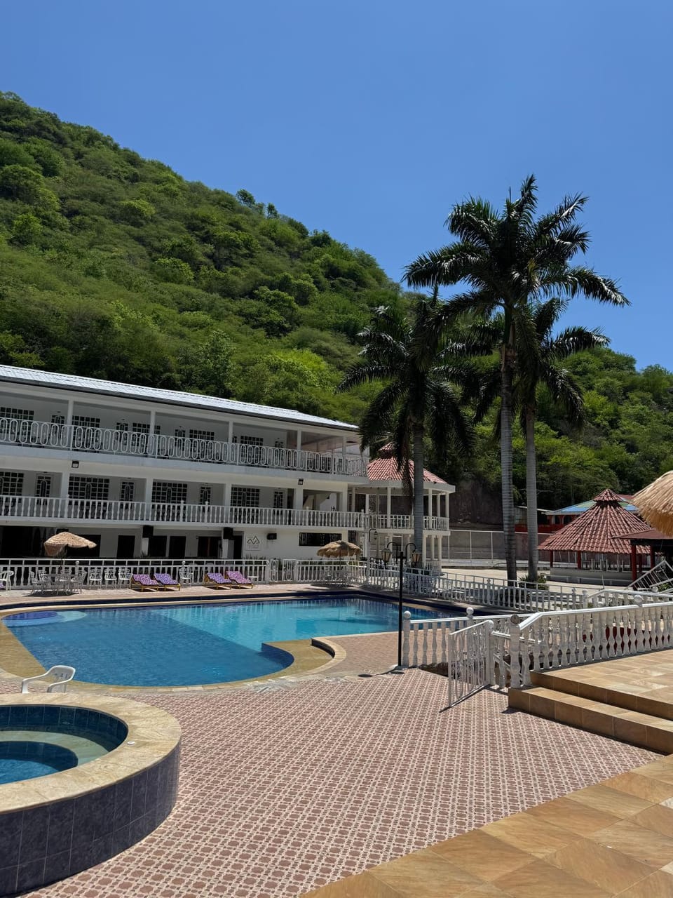 Mountain view, Swimming pool