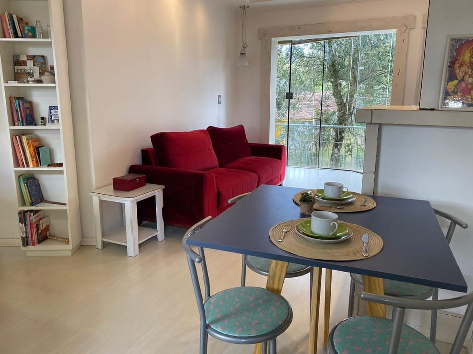 frente ao Lago Joaquina Bier - stayhousetemporada Apartment in Gramado