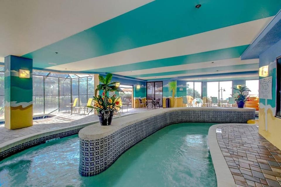 Wake Up to the Waves! Oceanview, Dogs Ok! 1638 Apartment in Myrtle Beach