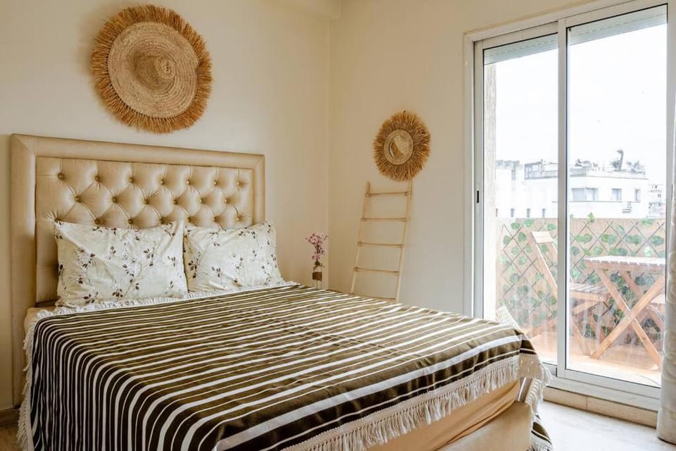 Appartement avec terrasse en plein centre de ville Apartment in Casablanca