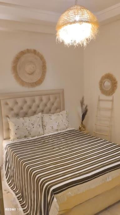 Appartement avec terrasse en plein centre de ville Apartment in Casablanca
