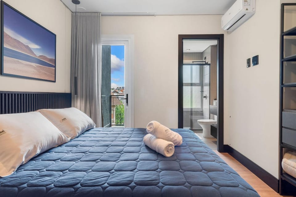 Res. Tribeca 350m Rua Coberta by Achei Gramado Apartment in Gramado