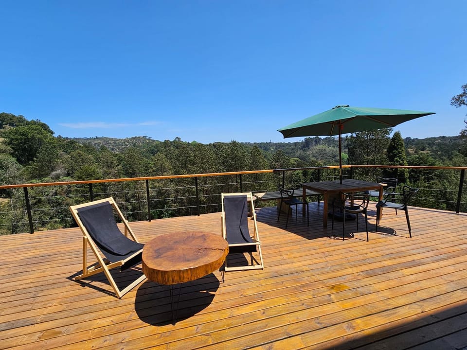 Patio, Balcony/Terrace, Mountain view