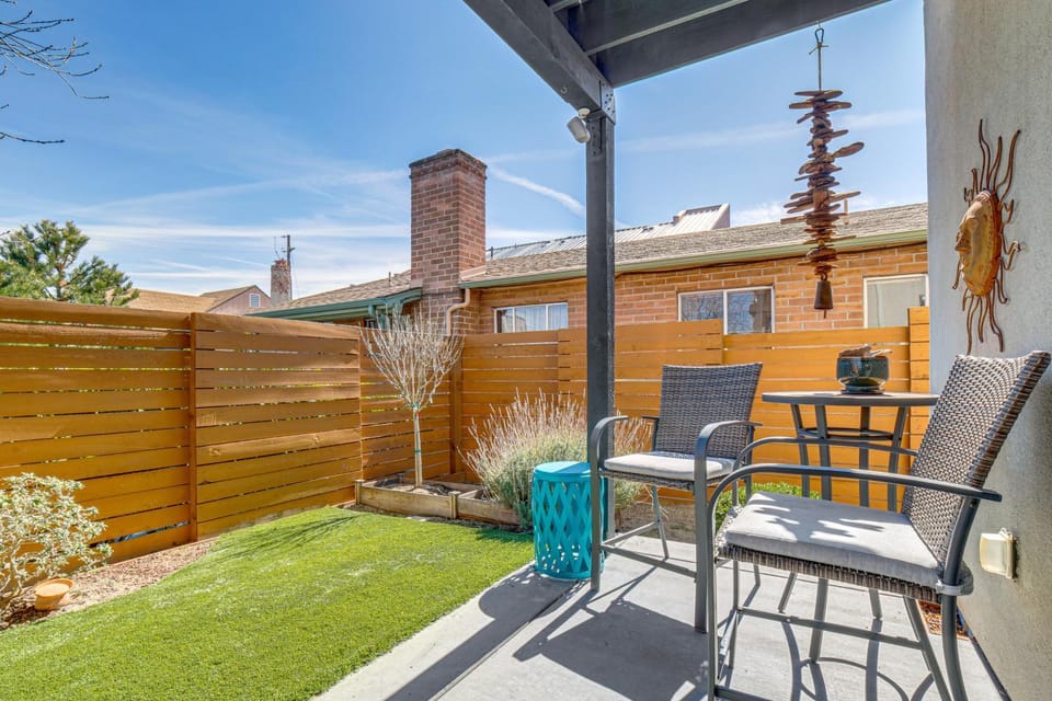 < 2 Mi to Dtwn Reno: Luxe MidTown Gem w/ Patio House in Reno