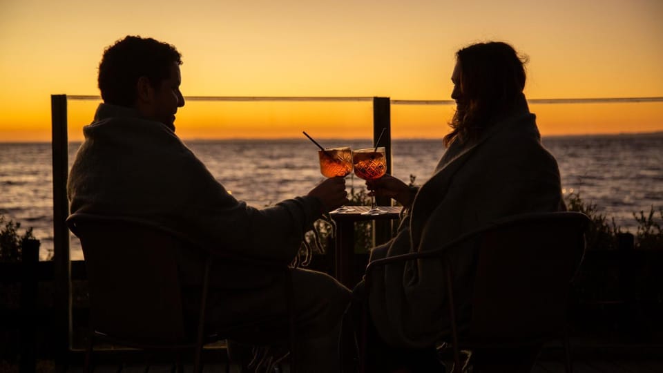 Natural landscape, Food and drinks, Sunset