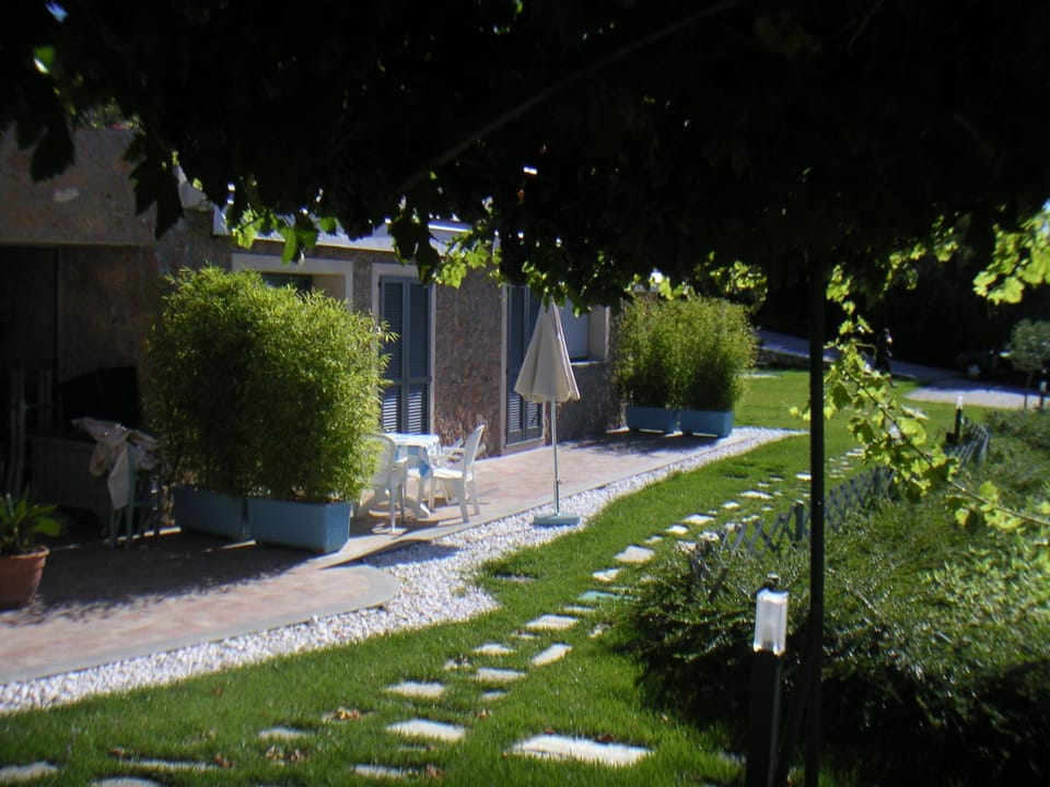 Property building, Garden