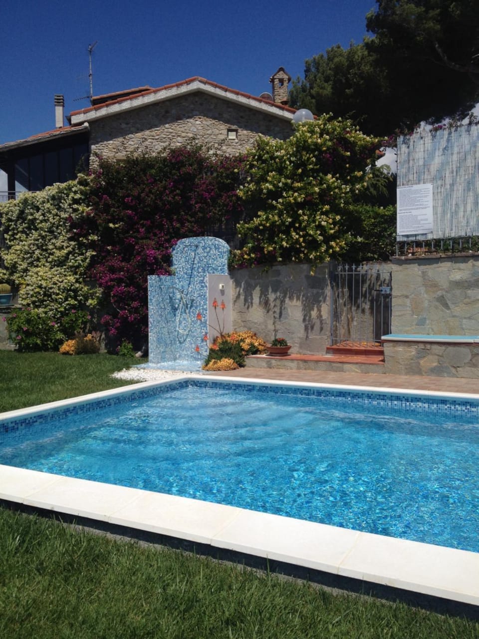 Pool view, Swimming pool