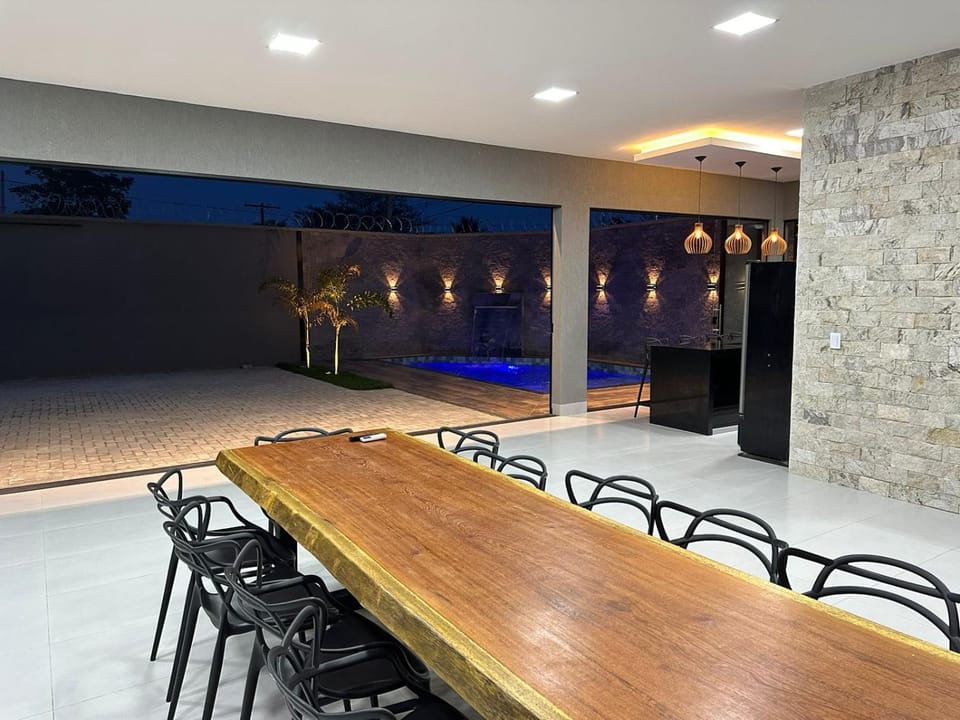 Casa ARUANÃ 6 SUITES House in State of Goiás