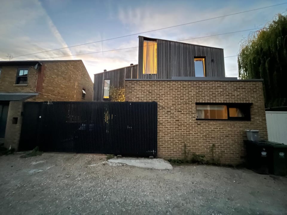 Property building, Day, Parking