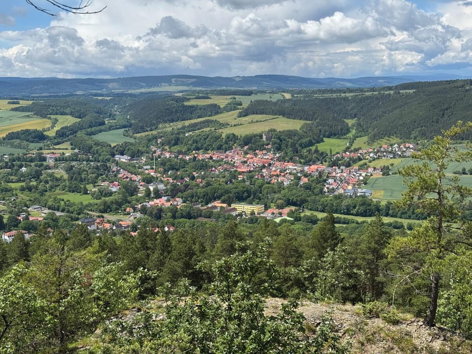 Café Landart im Thüringer Finistère Apartment in Thuringia, Germany