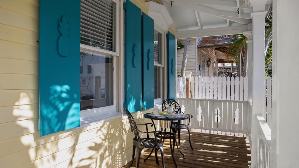 The Poetic Pineapple by Last Key Realty House in Key West