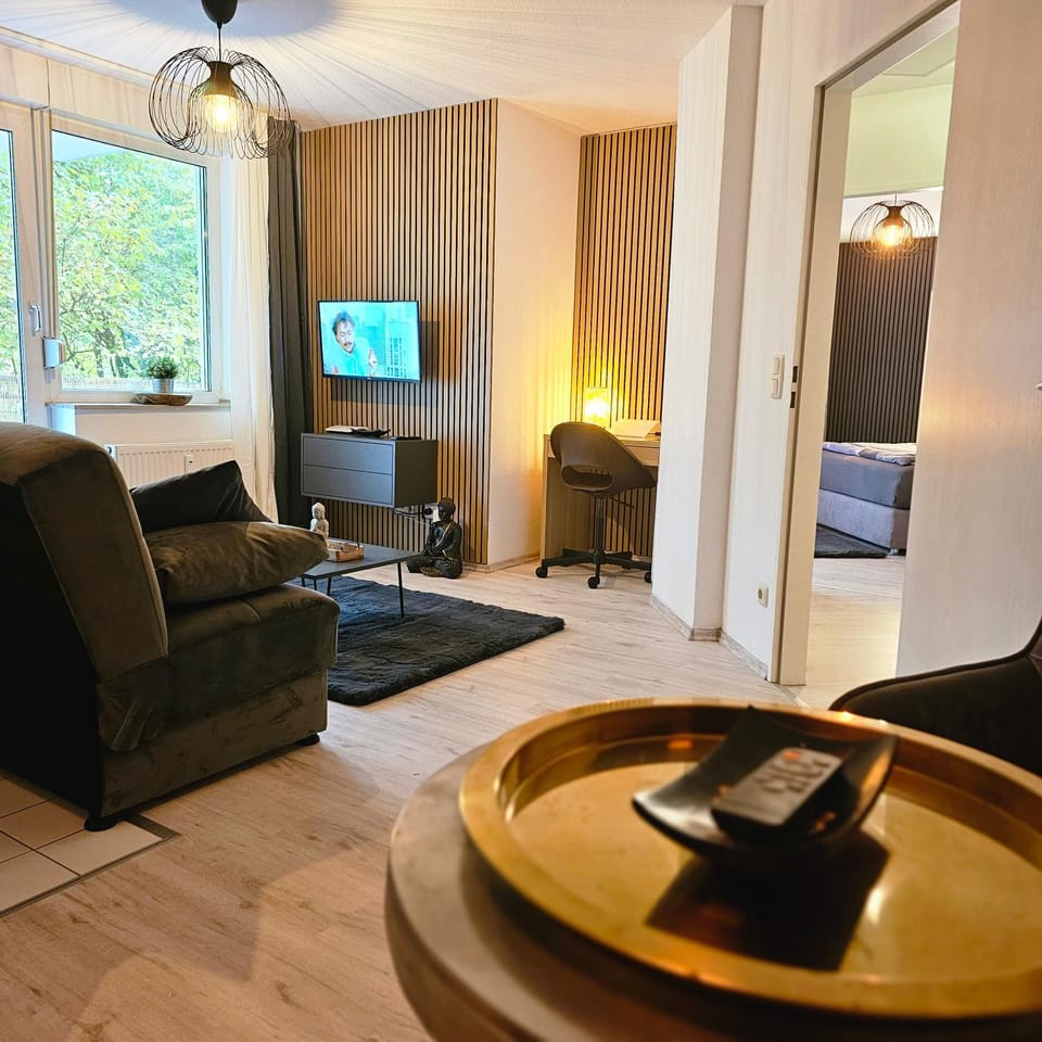 Living room, Seating area, Bedroom