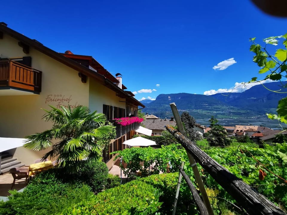 Garden view, Mountain view