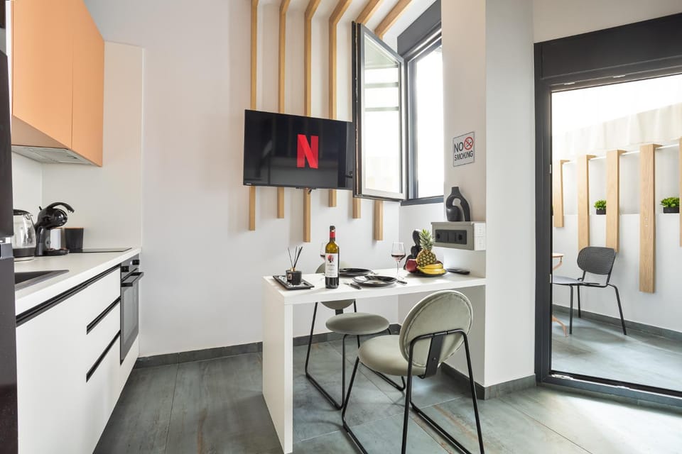 SuperLux Apt near White Tower Apartment in Thessaloniki