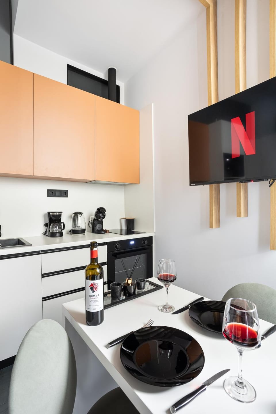 SuperLux Apt near White Tower Apartment in Thessaloniki