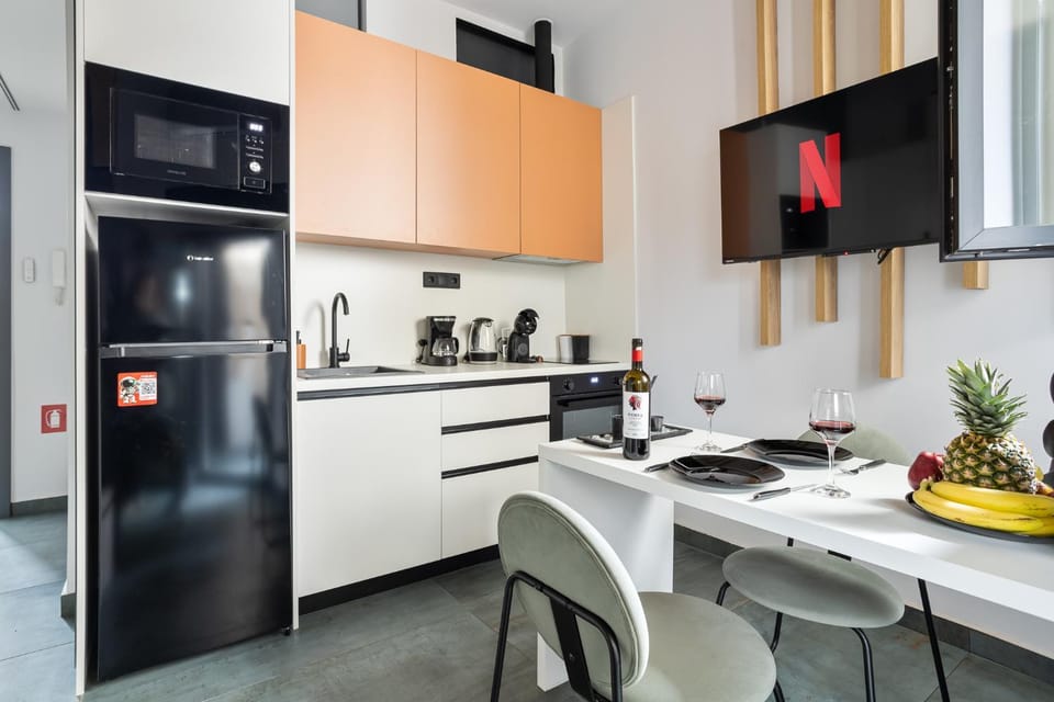 SuperLux Apt near White Tower Apartment in Thessaloniki